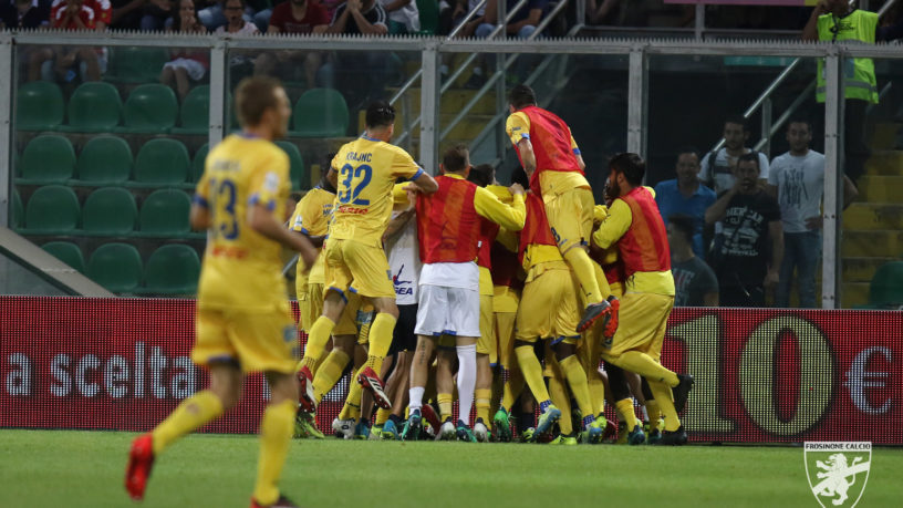 Фросиноне се вратио у Серију А